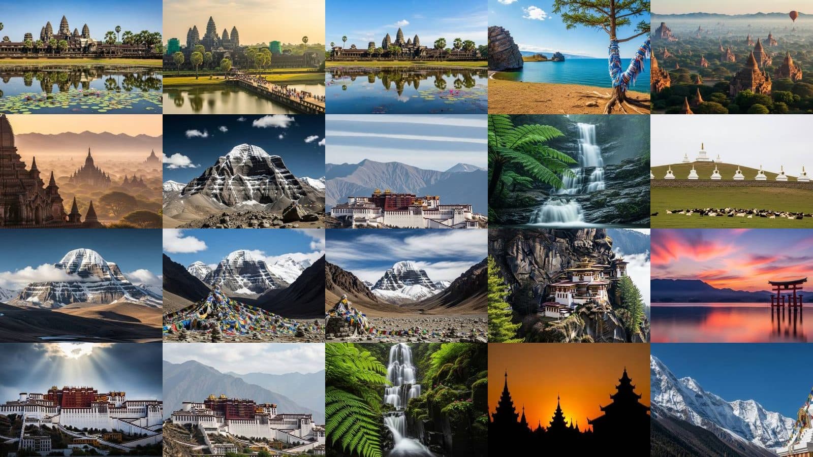 Landscape Buddhism Collection