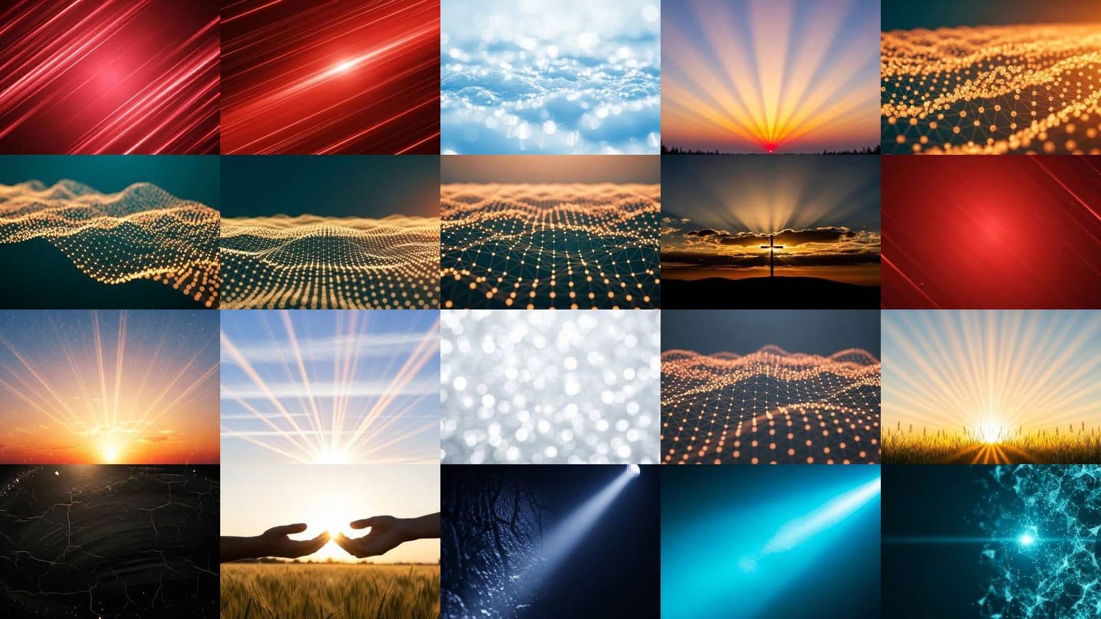 Light Backgrounds Collection Vol. 2