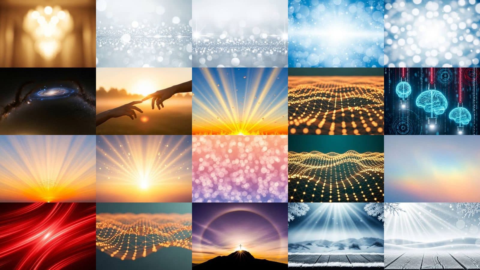 Light Backgrounds Collection Vol. 3