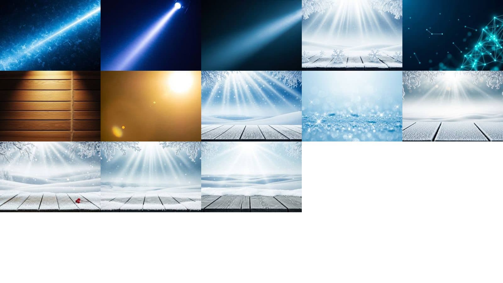 Light Backgrounds Collection Vol. 4