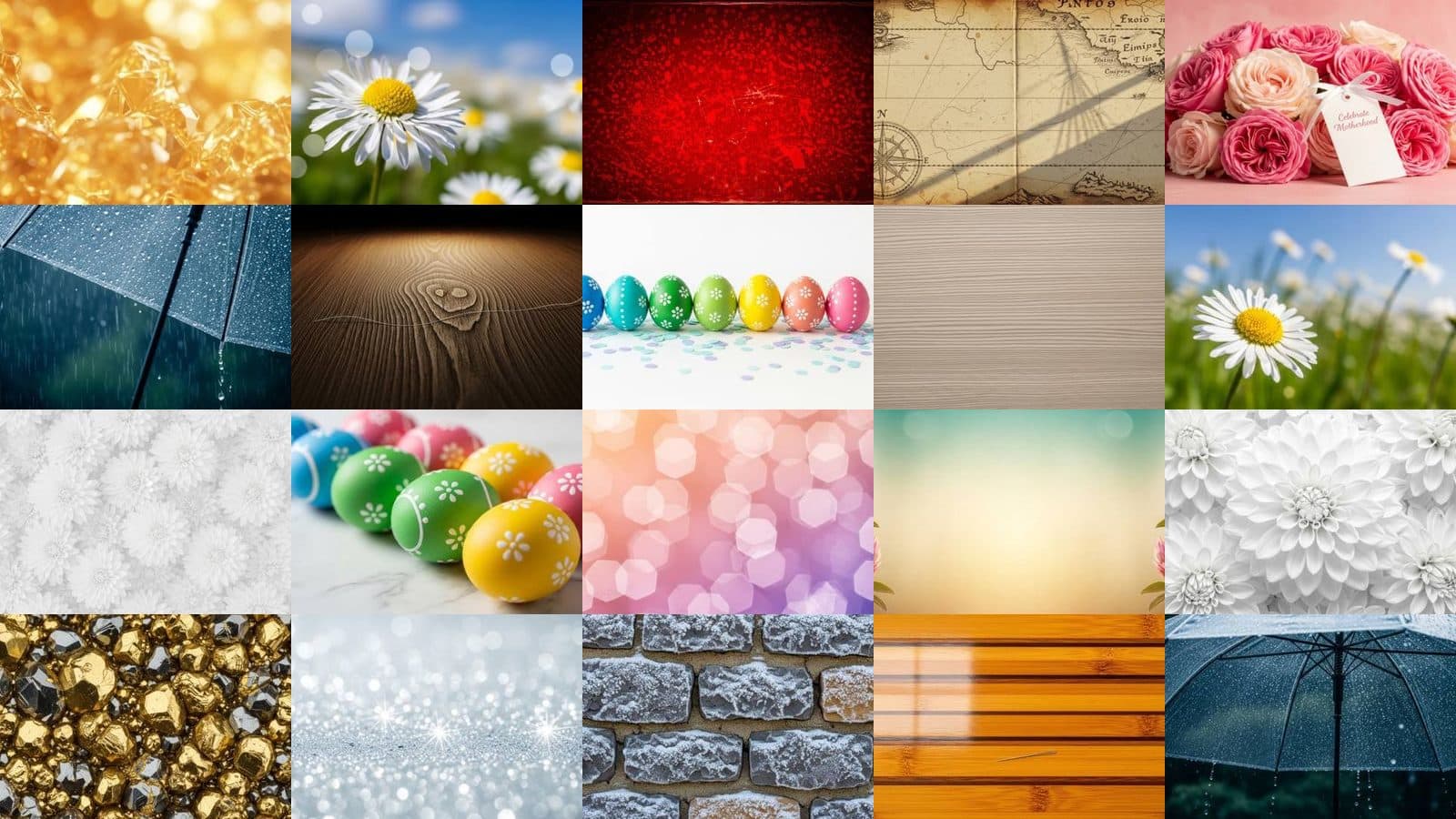 Macro Backgrounds Collection