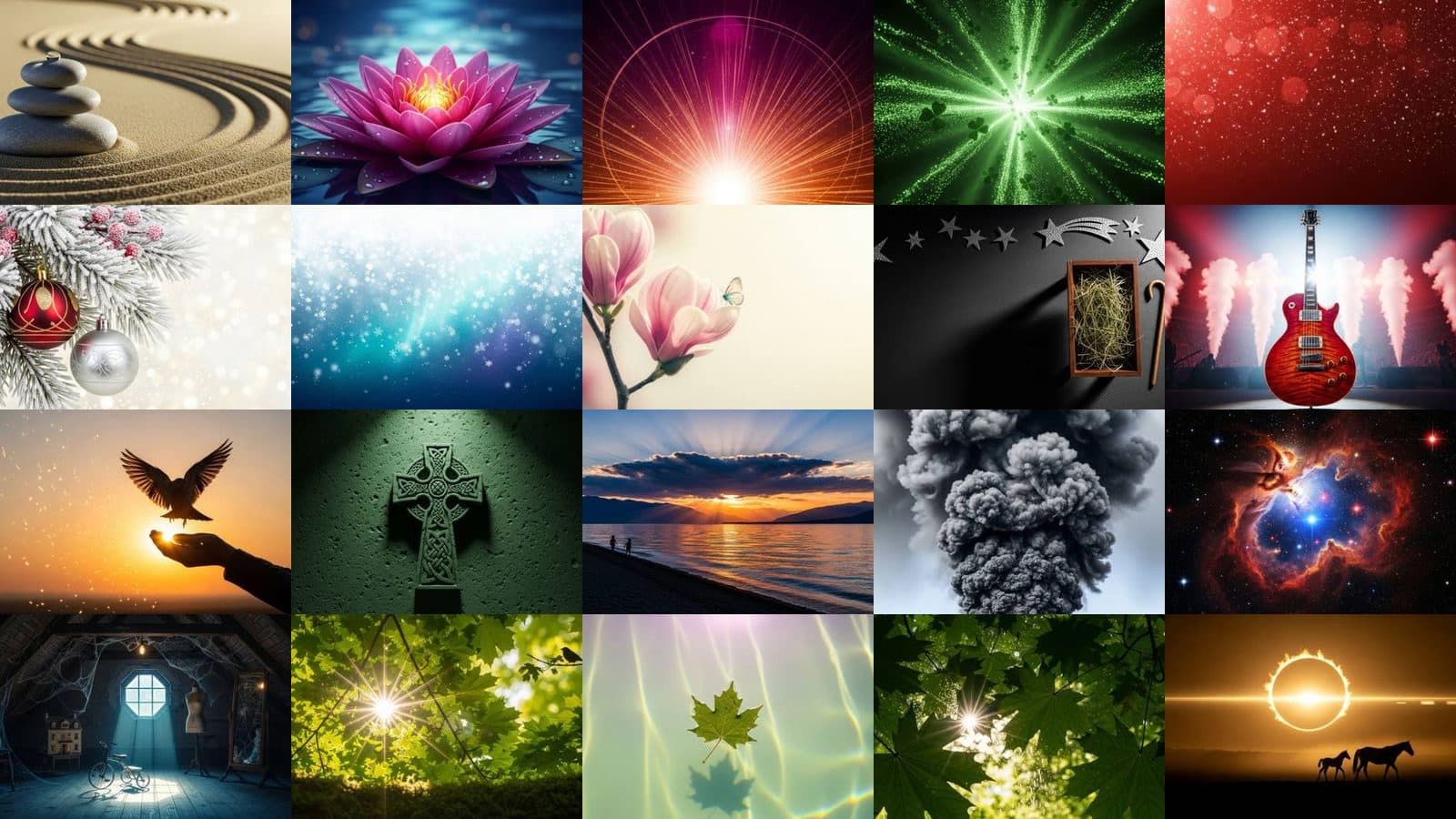 Macro Backgrounds Collection