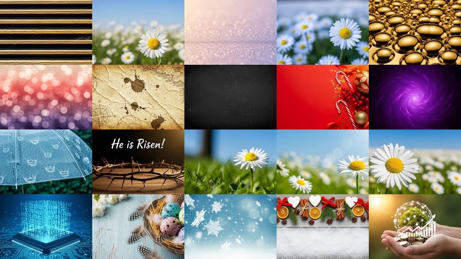 Macro Backgrounds Collection Vol. 2