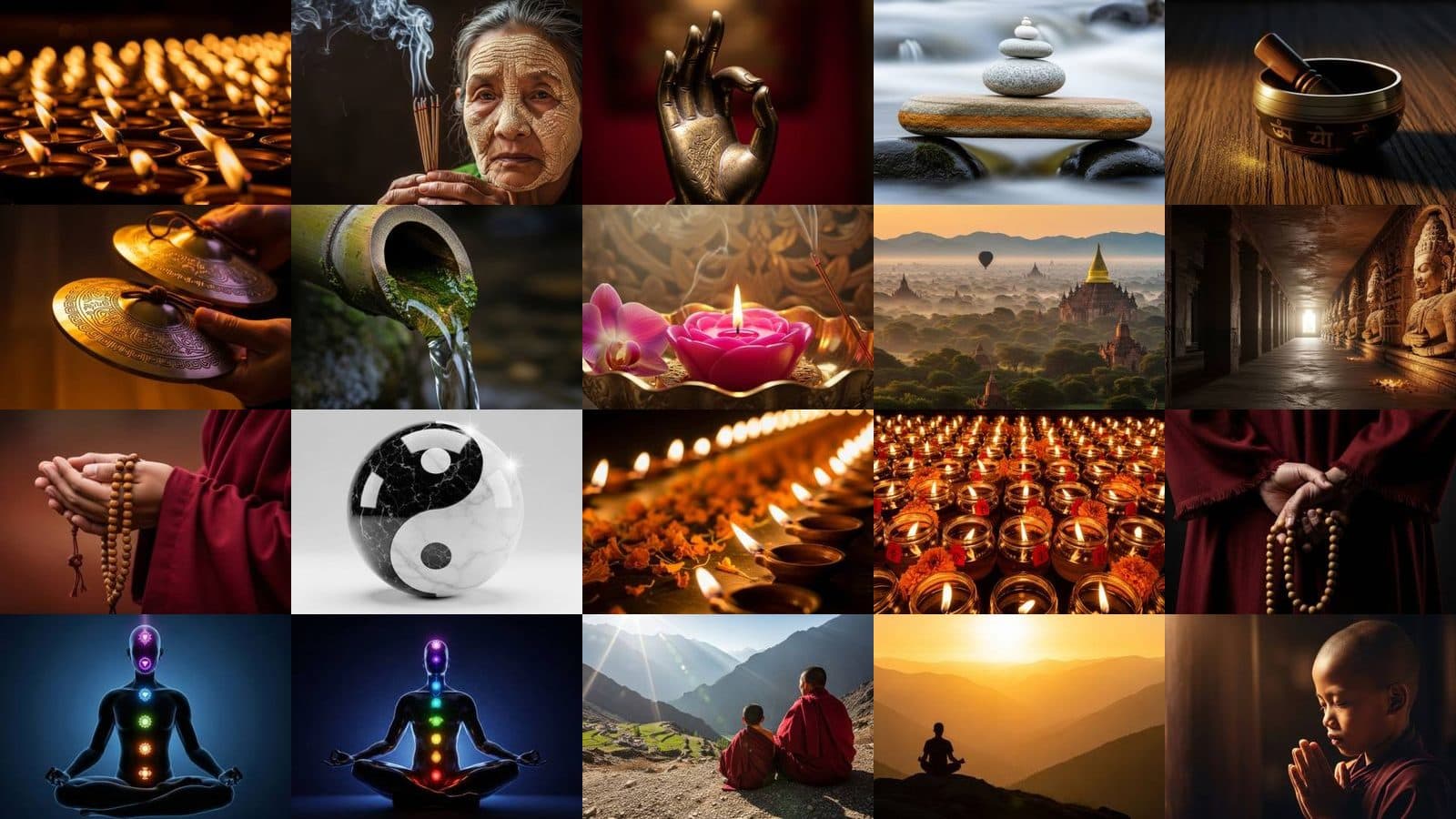 Macro Buddhism Collection
