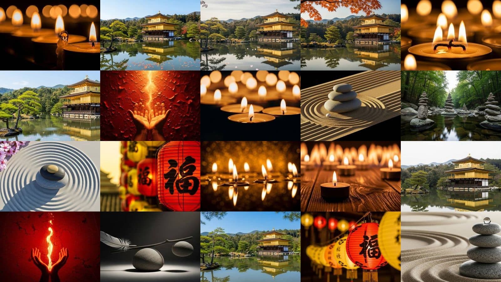 Macro Buddhism Collection
