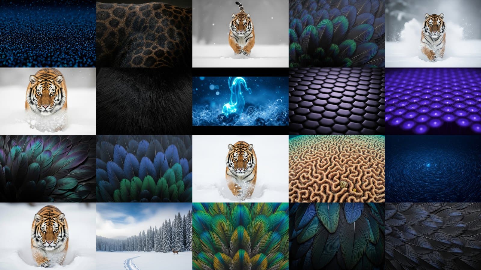 Majestic Creatures Pack