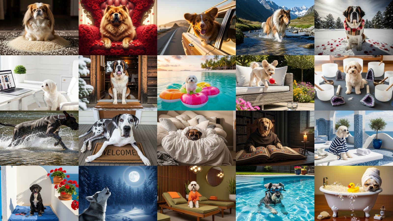 Majestic Dog Adventures Series Vol. 4
