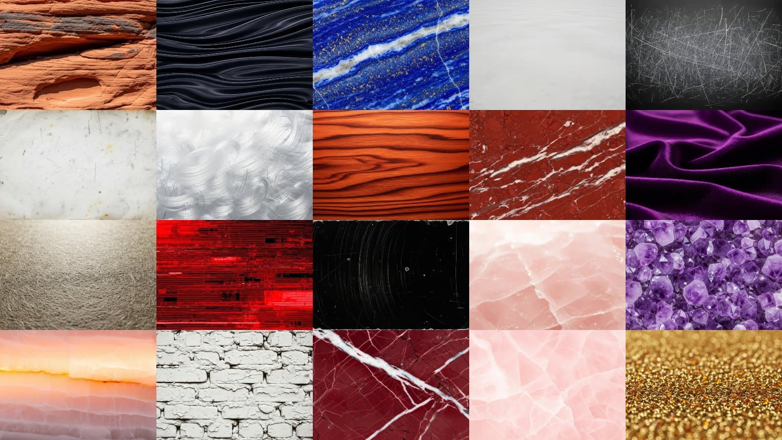 Material Textures: Refined & Raw