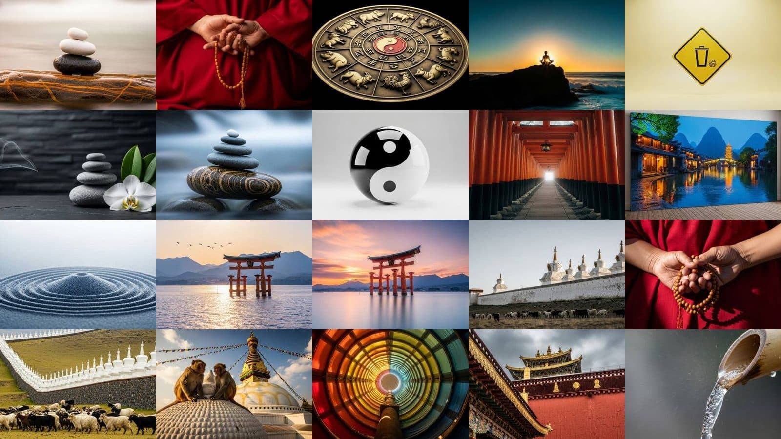 Meditative Buddhism Collection
