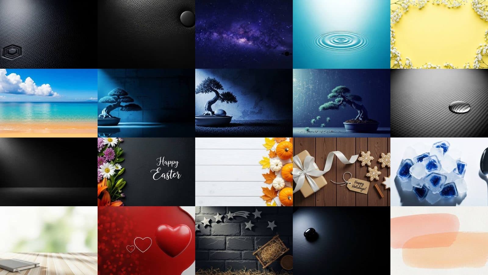Midnight Backgrounds Collection