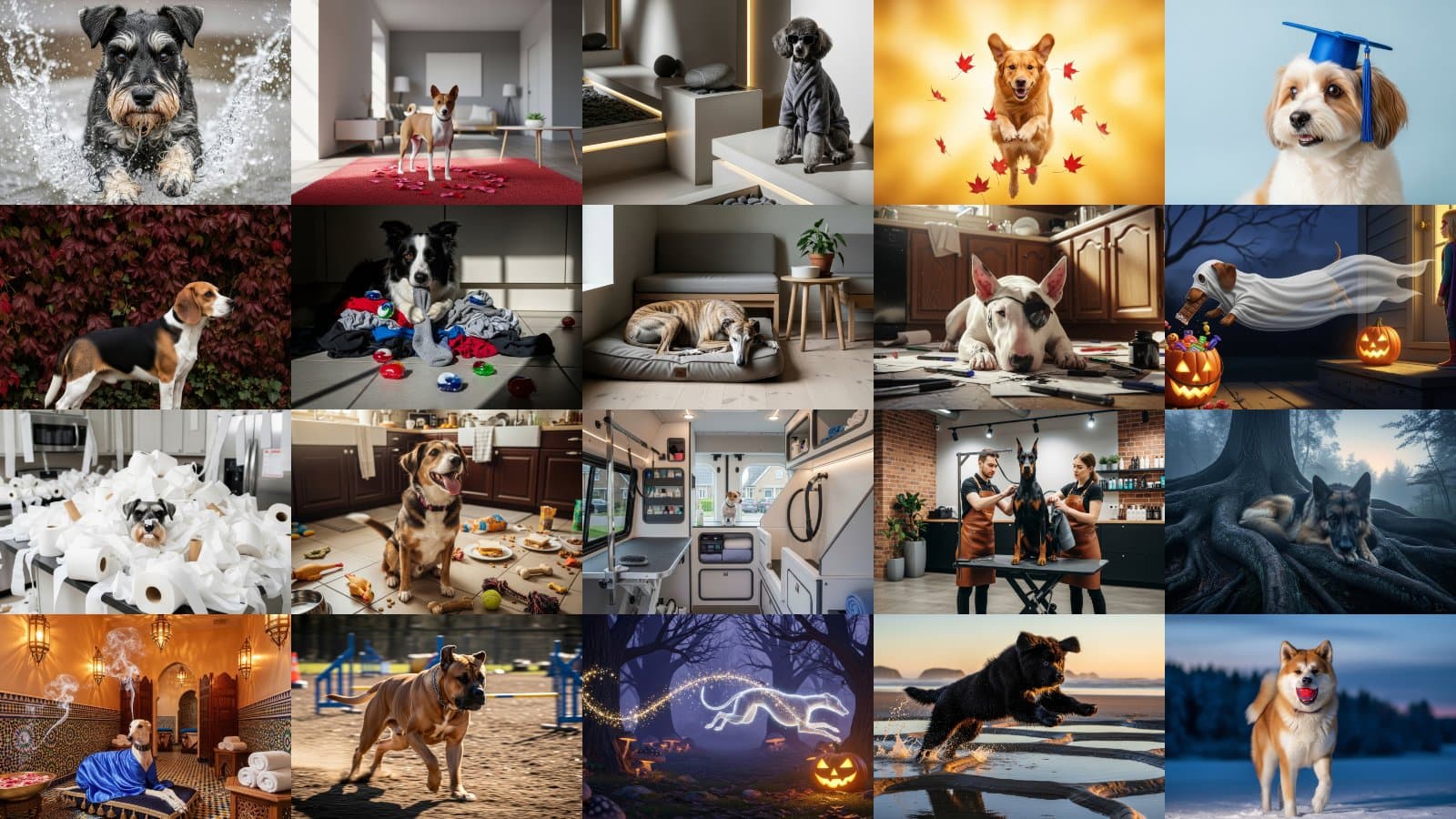Minimalist & Dog Companion Pack Vol. 4