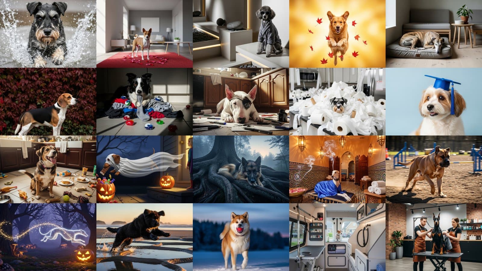 Minimalist & Dog Companion Pack Vol. 4