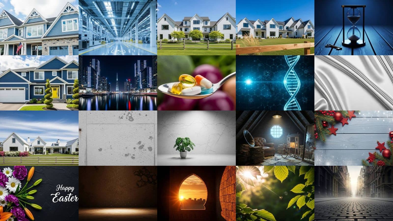 Modern Backgrounds Collection