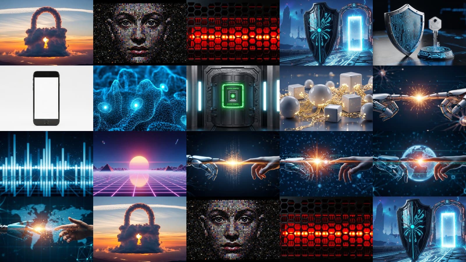 Modern Face Technology Set Vol. 2