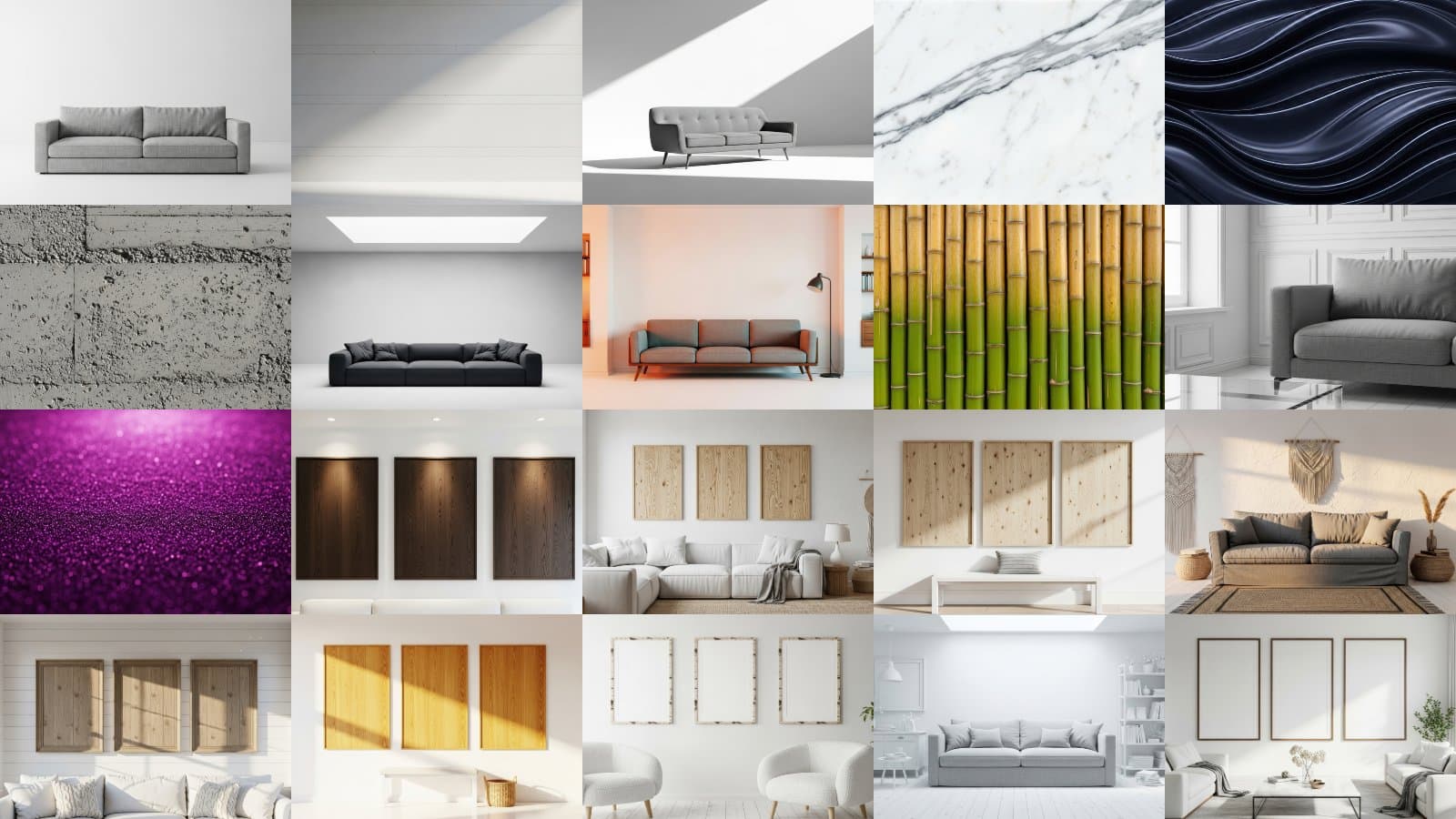 Modern Living, Textured Serenity