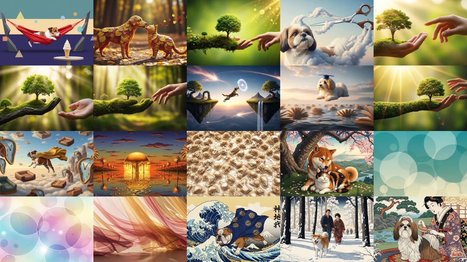Modern Surreal Graphics Set Vol. 2