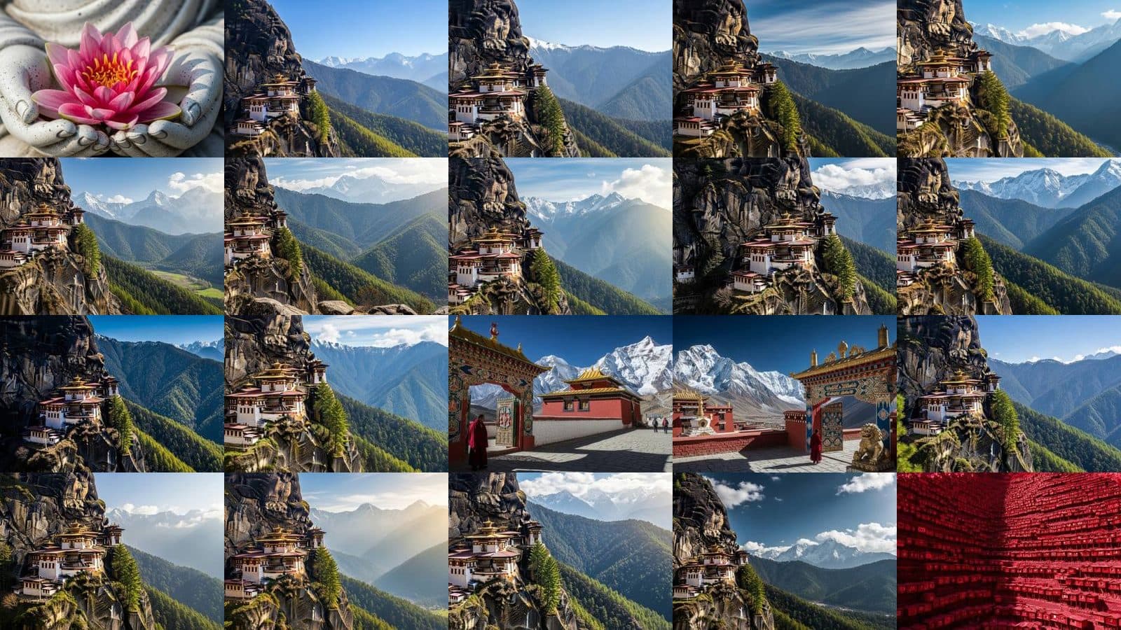 Monastery Buddhism Collection