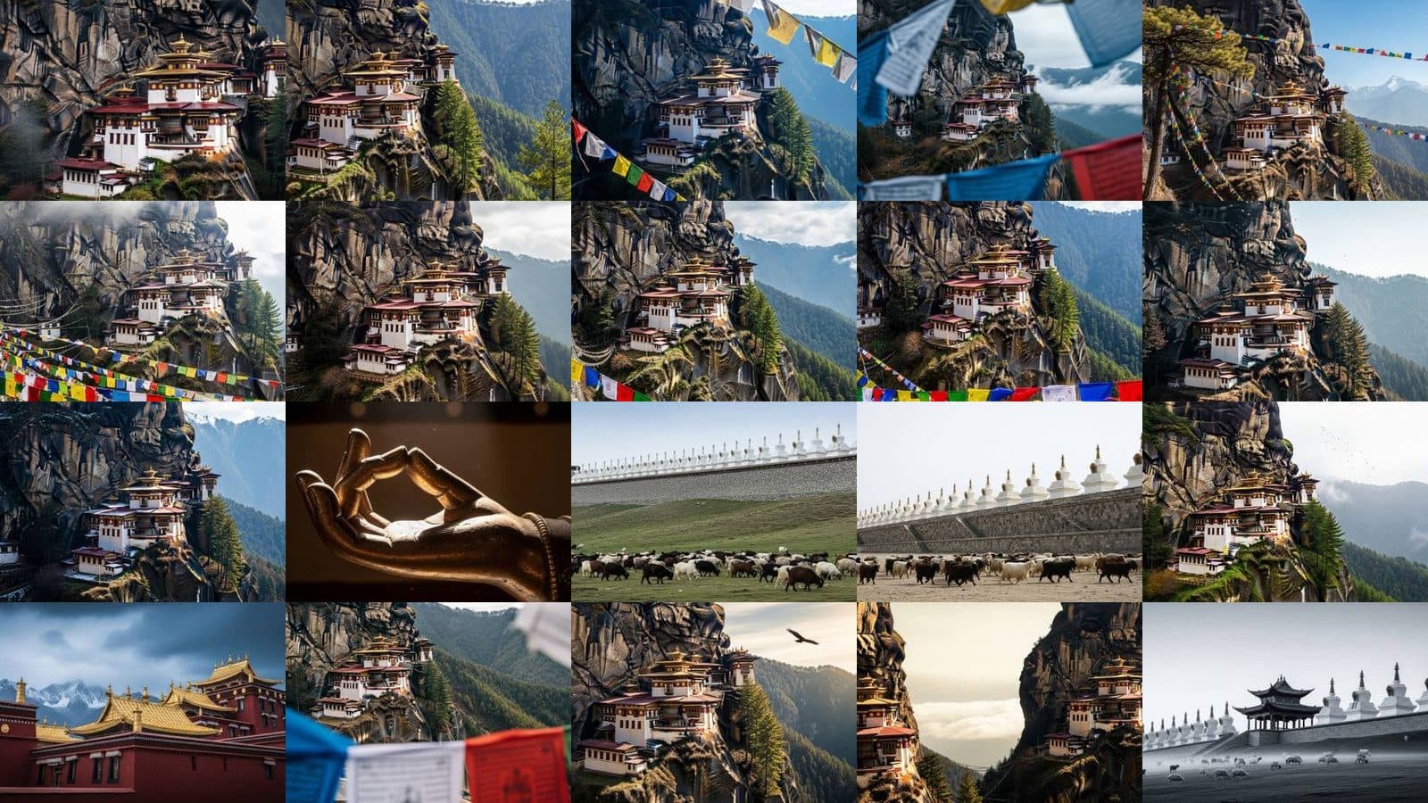 Monastery Buddhism Collection
