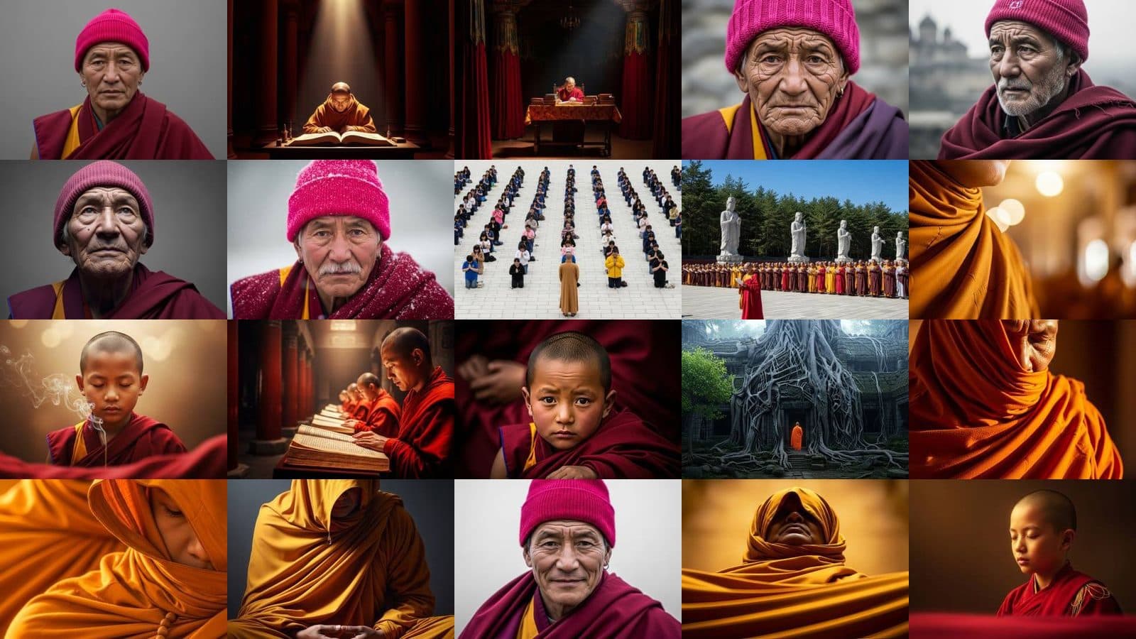 Monk Buddhism Collection Vol. 3