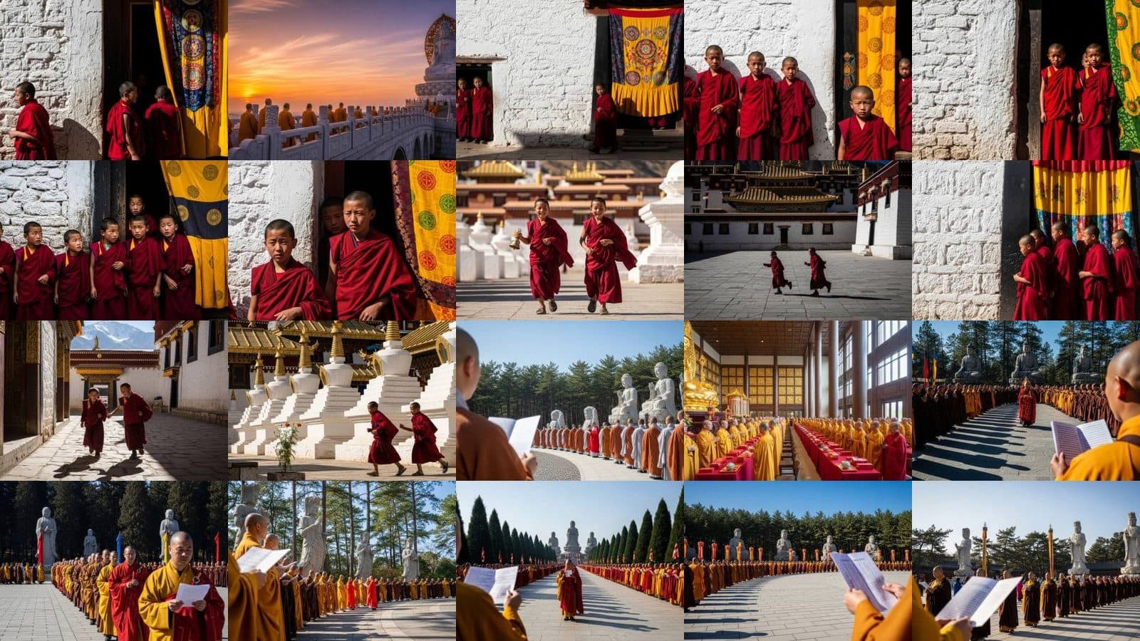 Monks Buddhism Collection Vol. 2