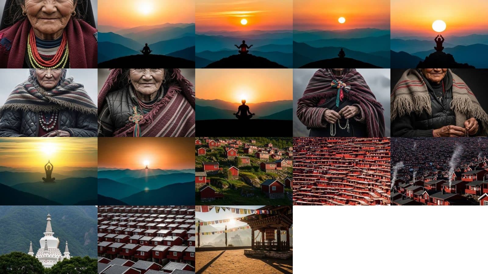Mountain Buddhism Collection