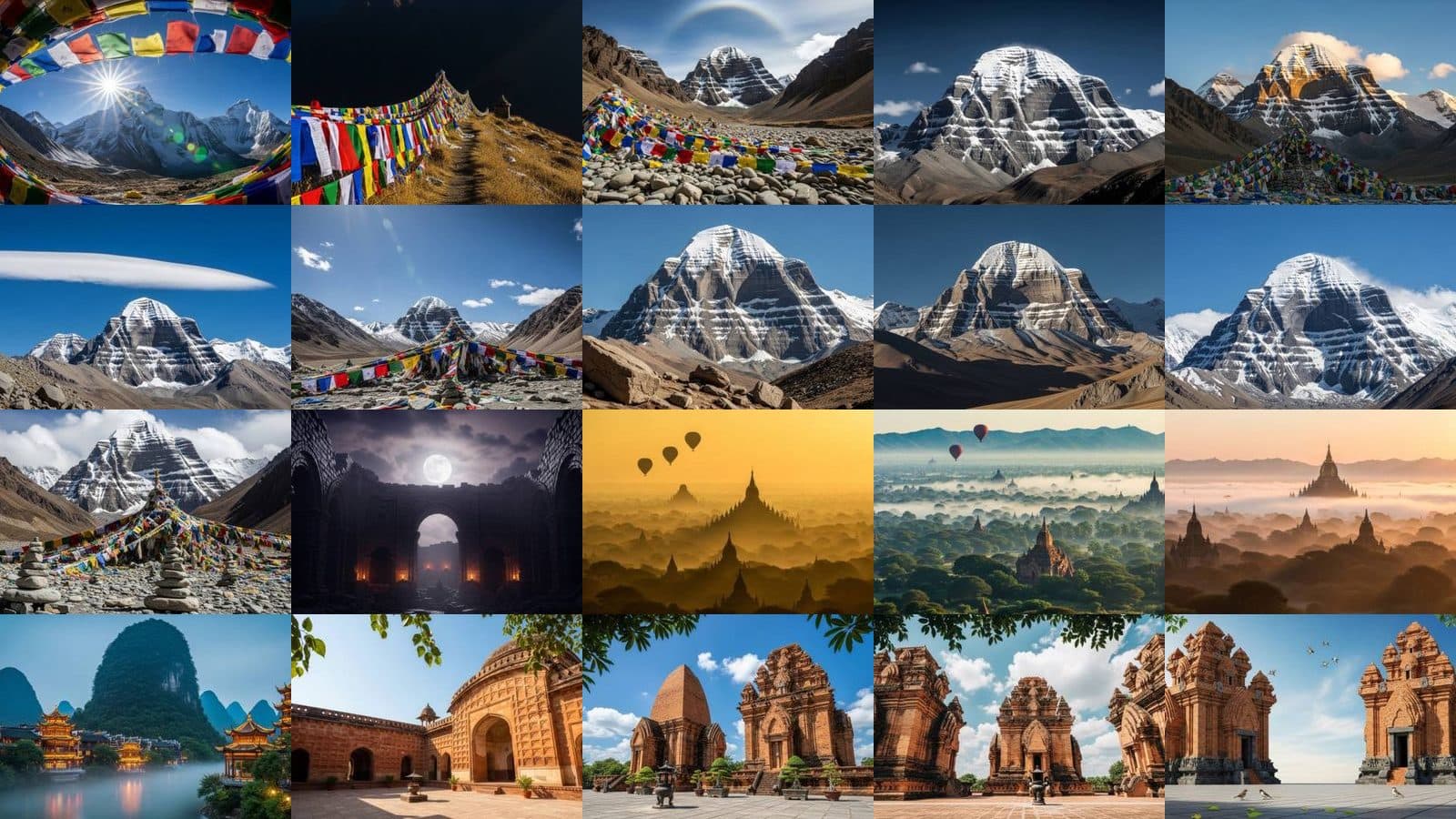 Mountain Buddhism Collection