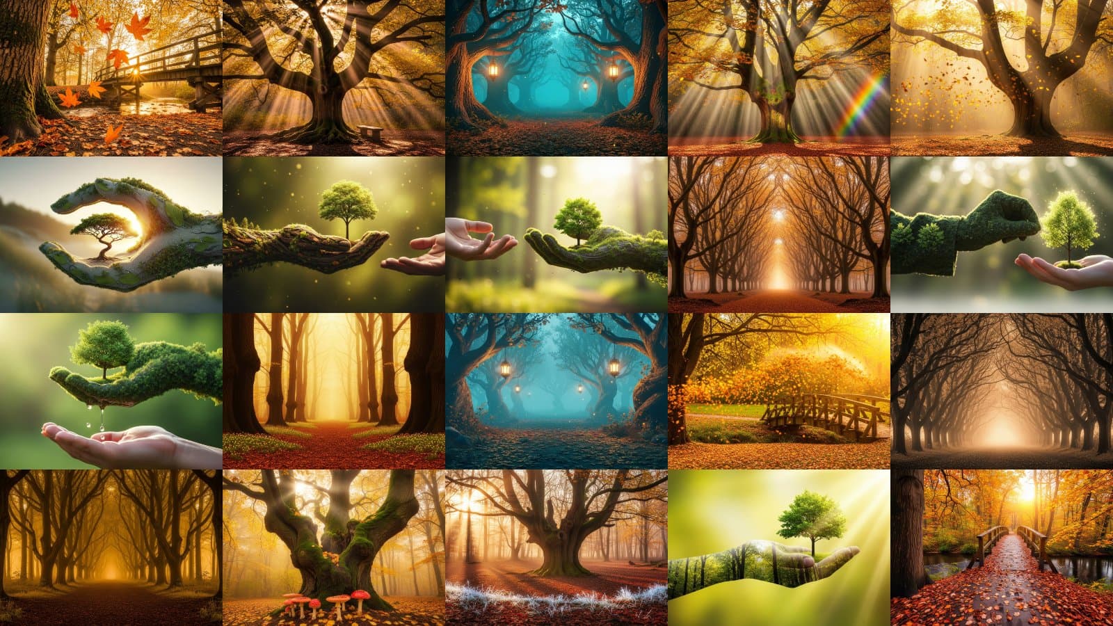 Nature's Blooms Bundle