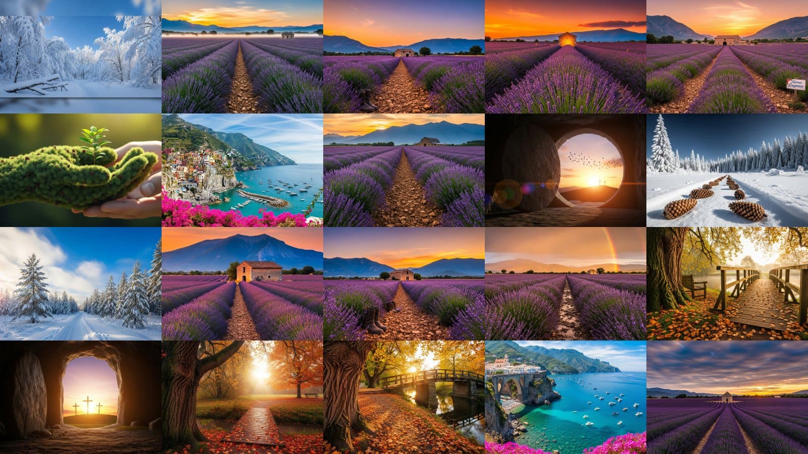 Nature's Canvas Bundle Vol. 2