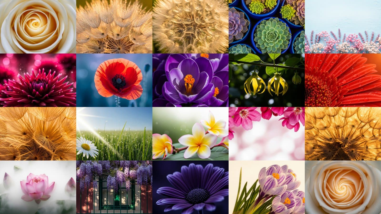 Nature's Delicate Floral Whispers