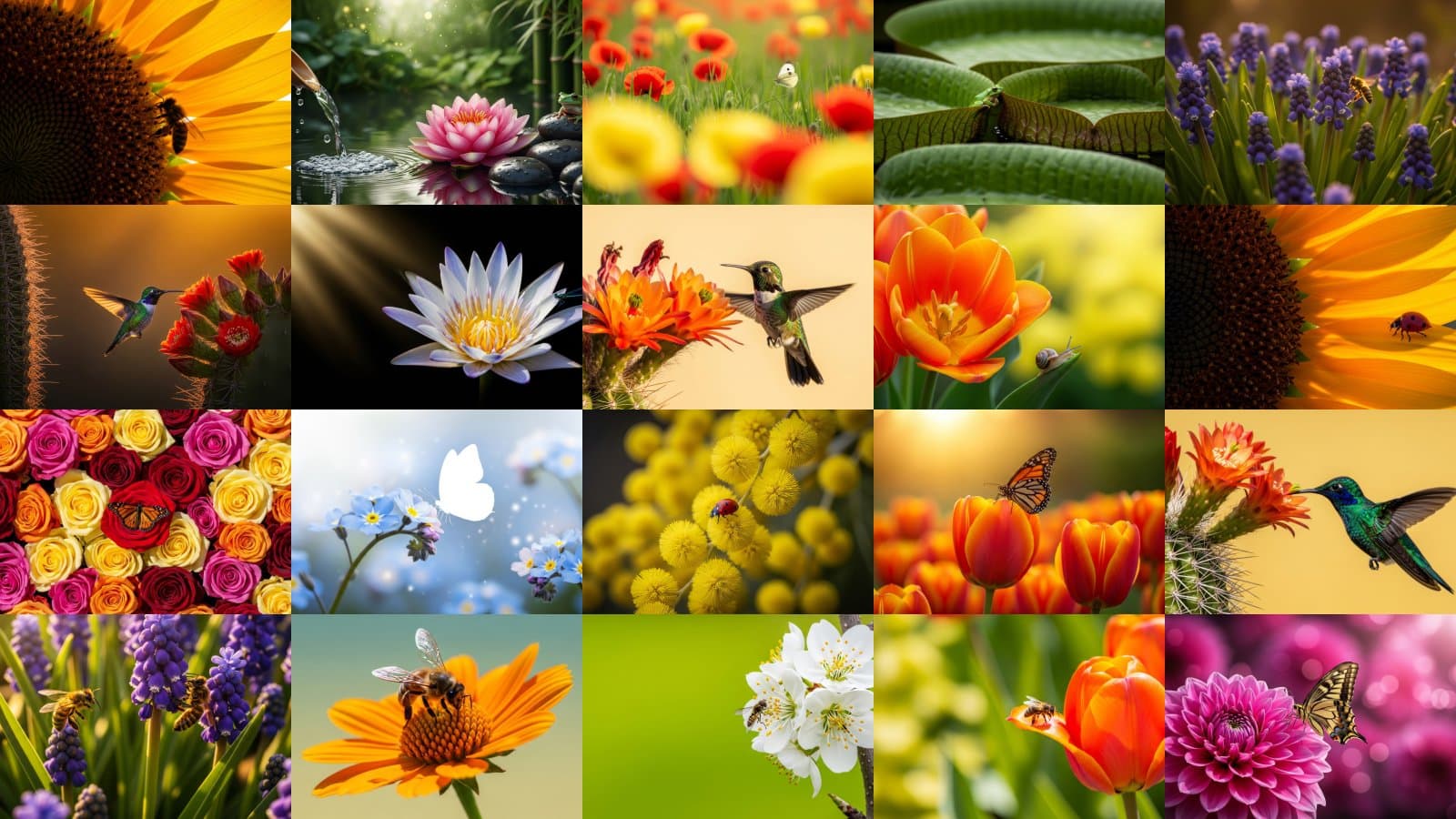Nature's Tiny Wonders Unveiled