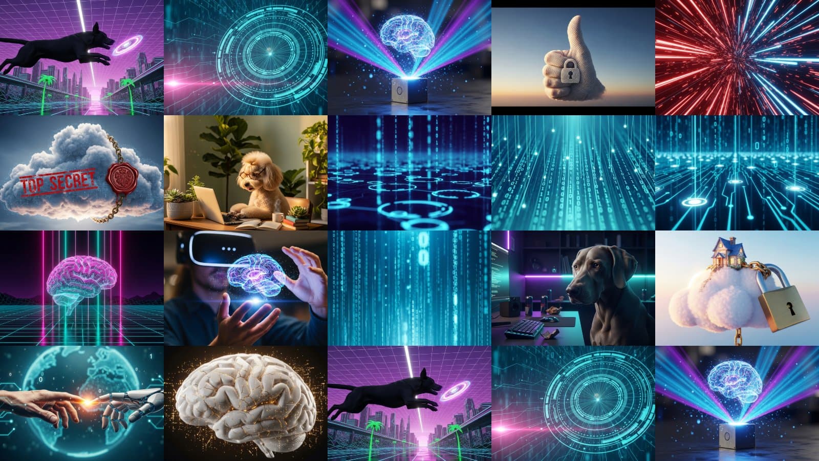 Neon Technological Technology Pack Vol. 3