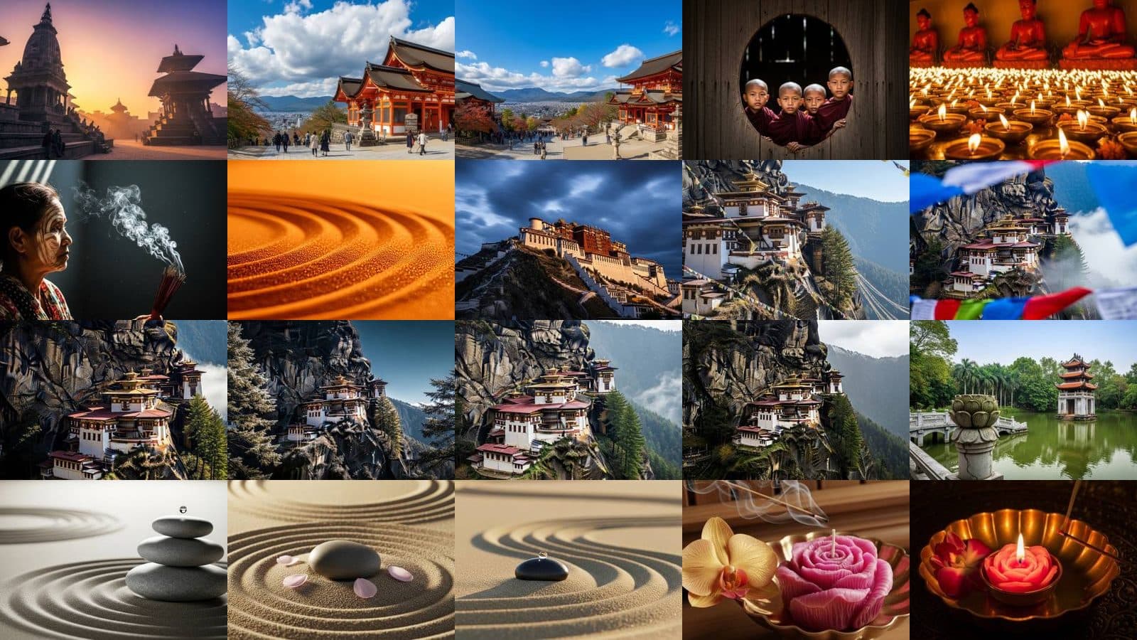 Nepalese Buddhism Collection