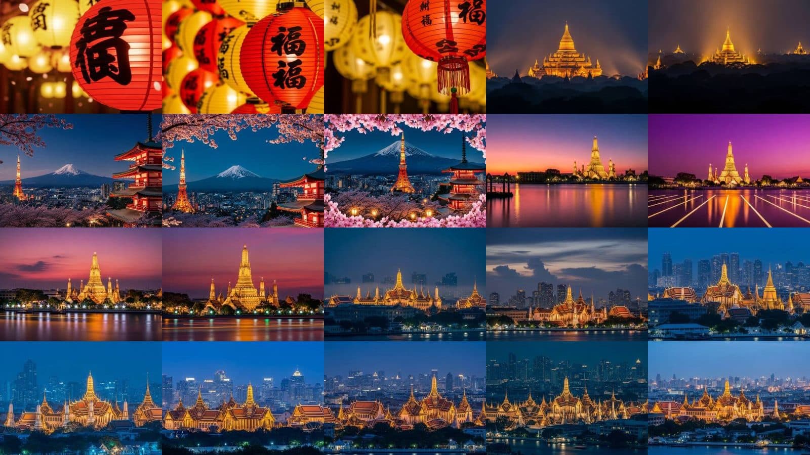 Night Buddhism Collection