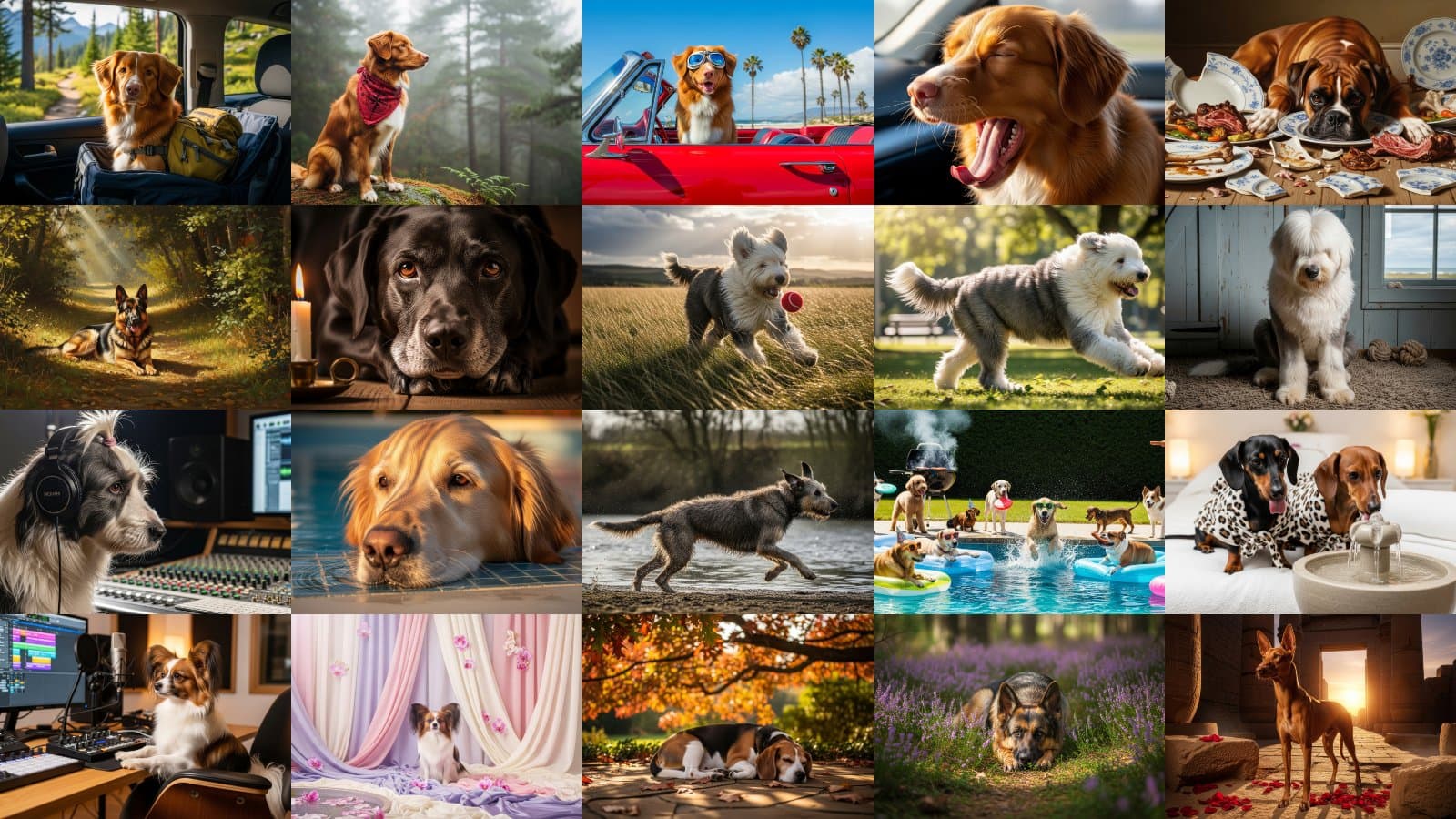 Nova Dog Life Collection Vol. 5