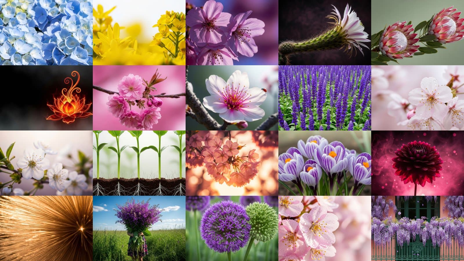 Petals, Patterns, and Light