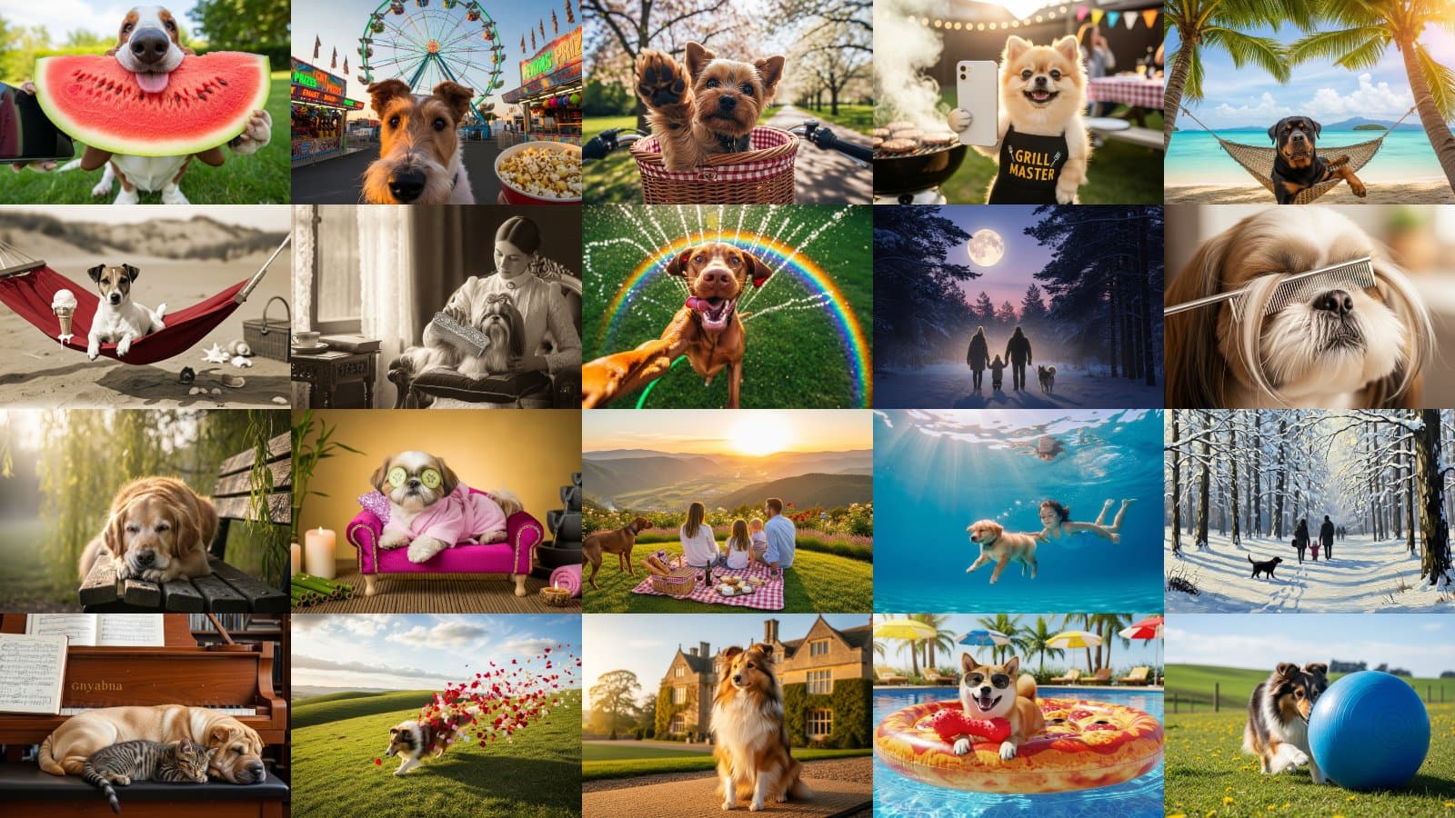 Playful Dog Collection Vol. 5
