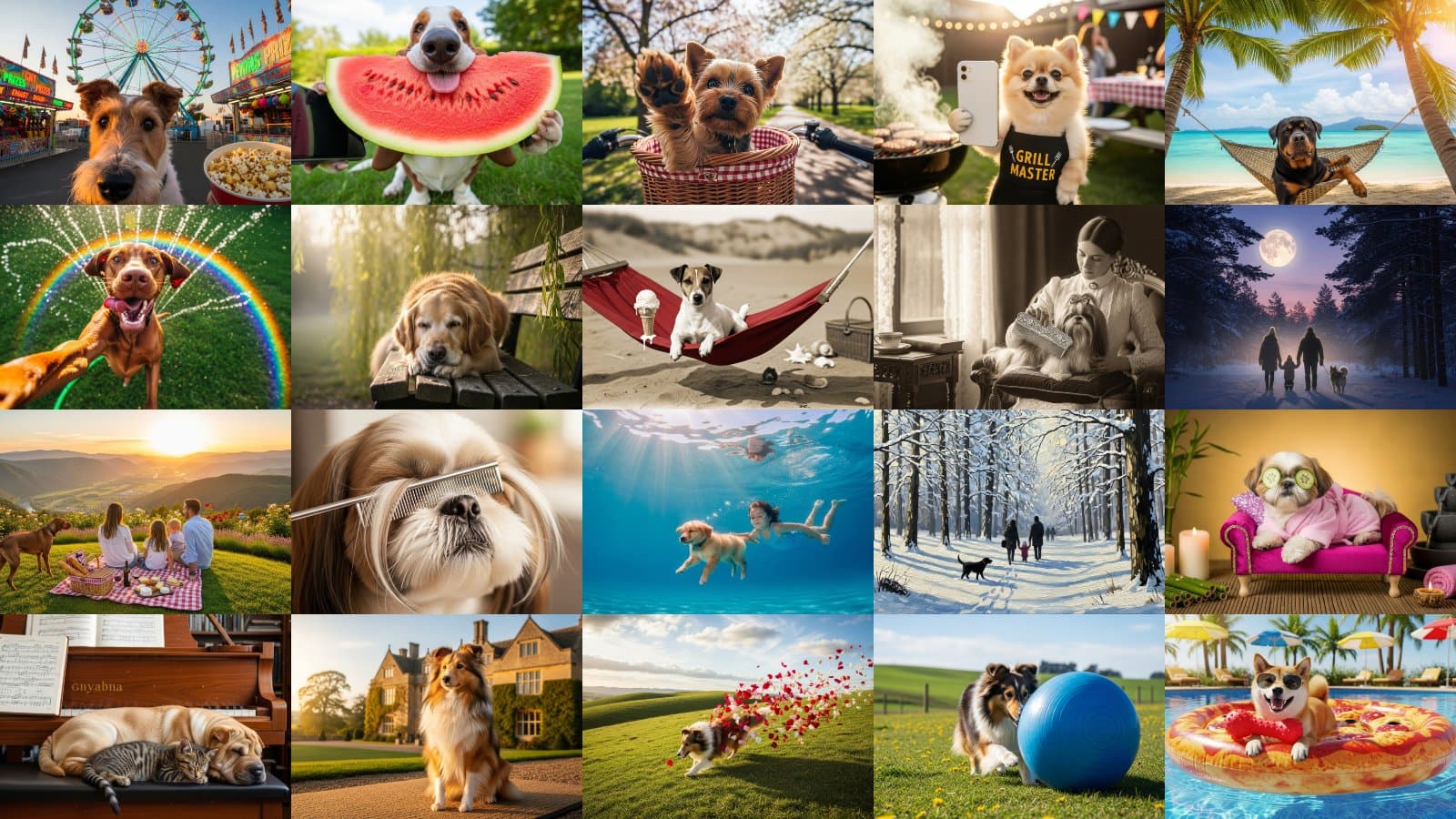 Playful Dog Collection Vol. 5