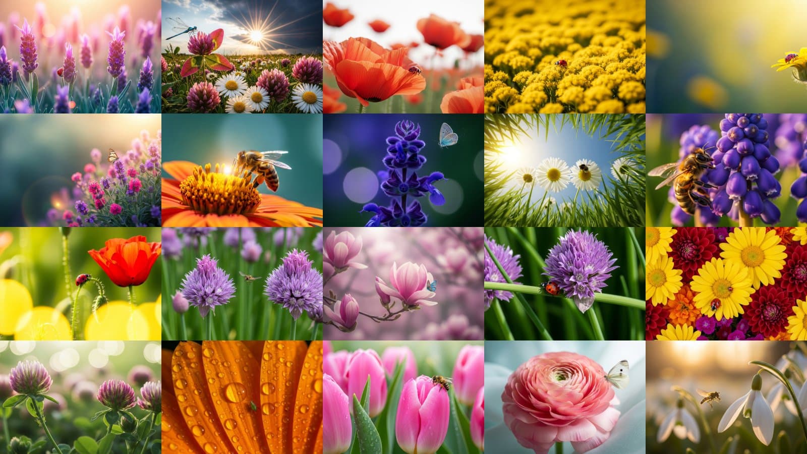 Pollinators and Petals