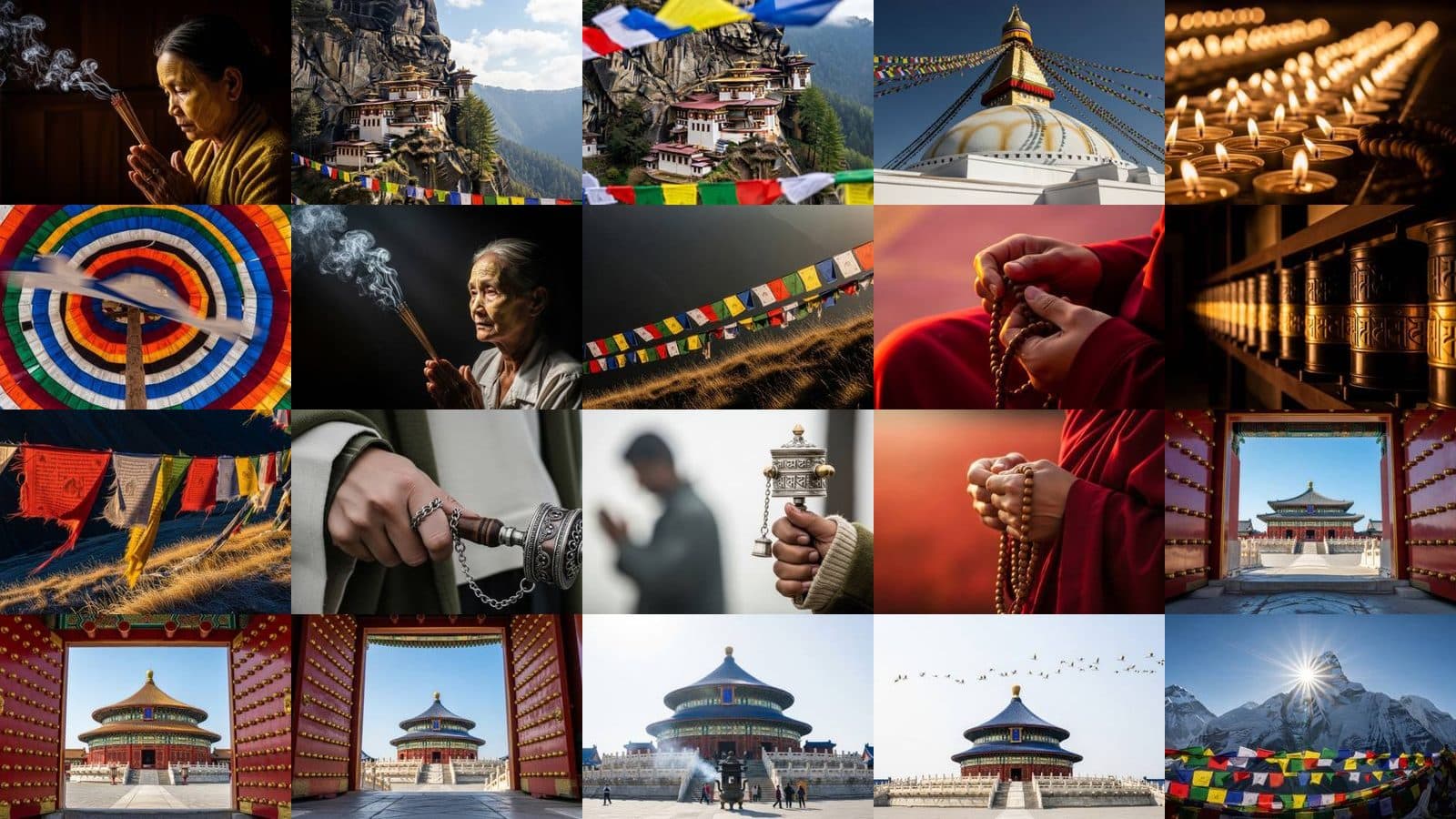 Prayer Buddhism Collection