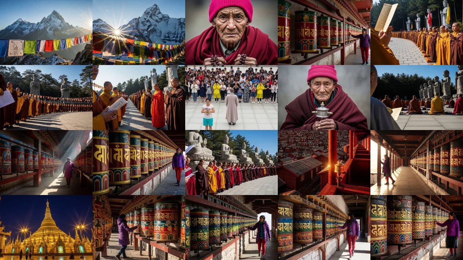 Prayer Buddhism Collection Vol. 2