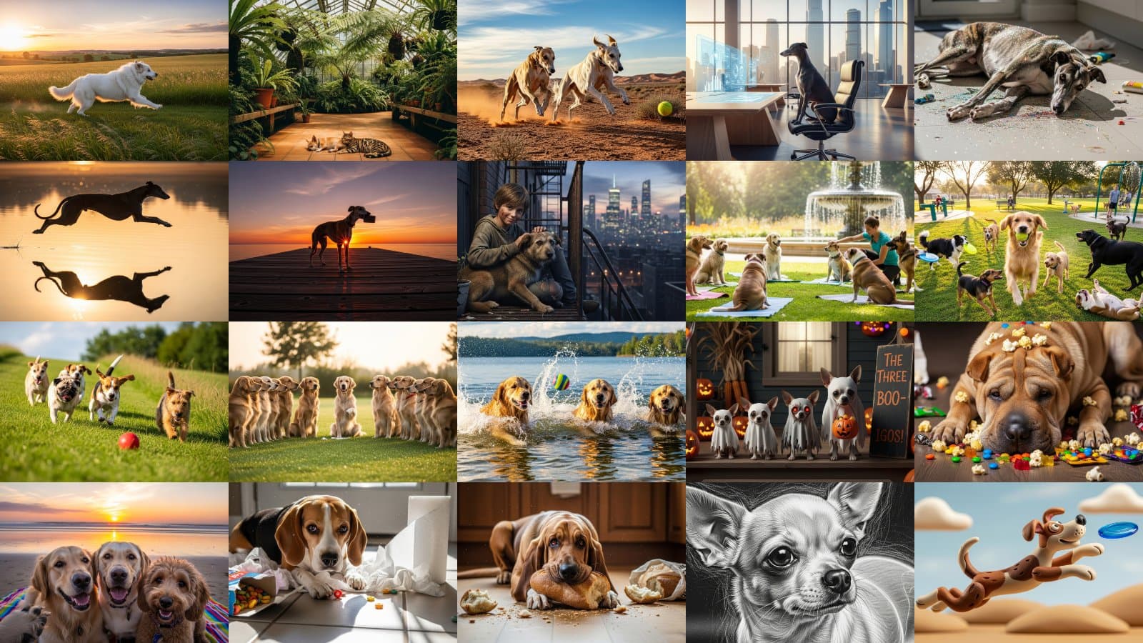 Premium Dog Canine Archive Vol. 4