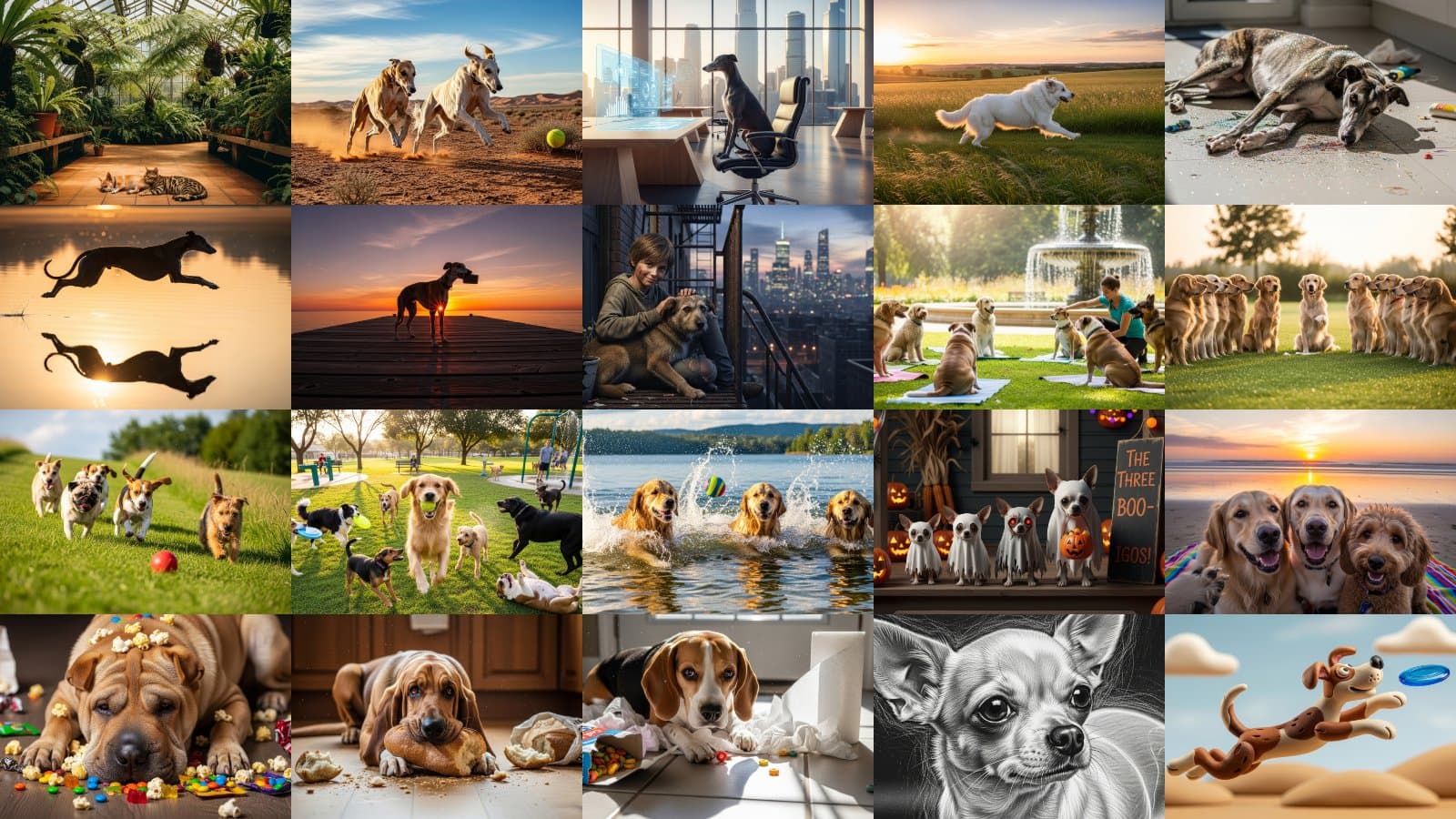 Premium Dog Canine Archive Vol. 4