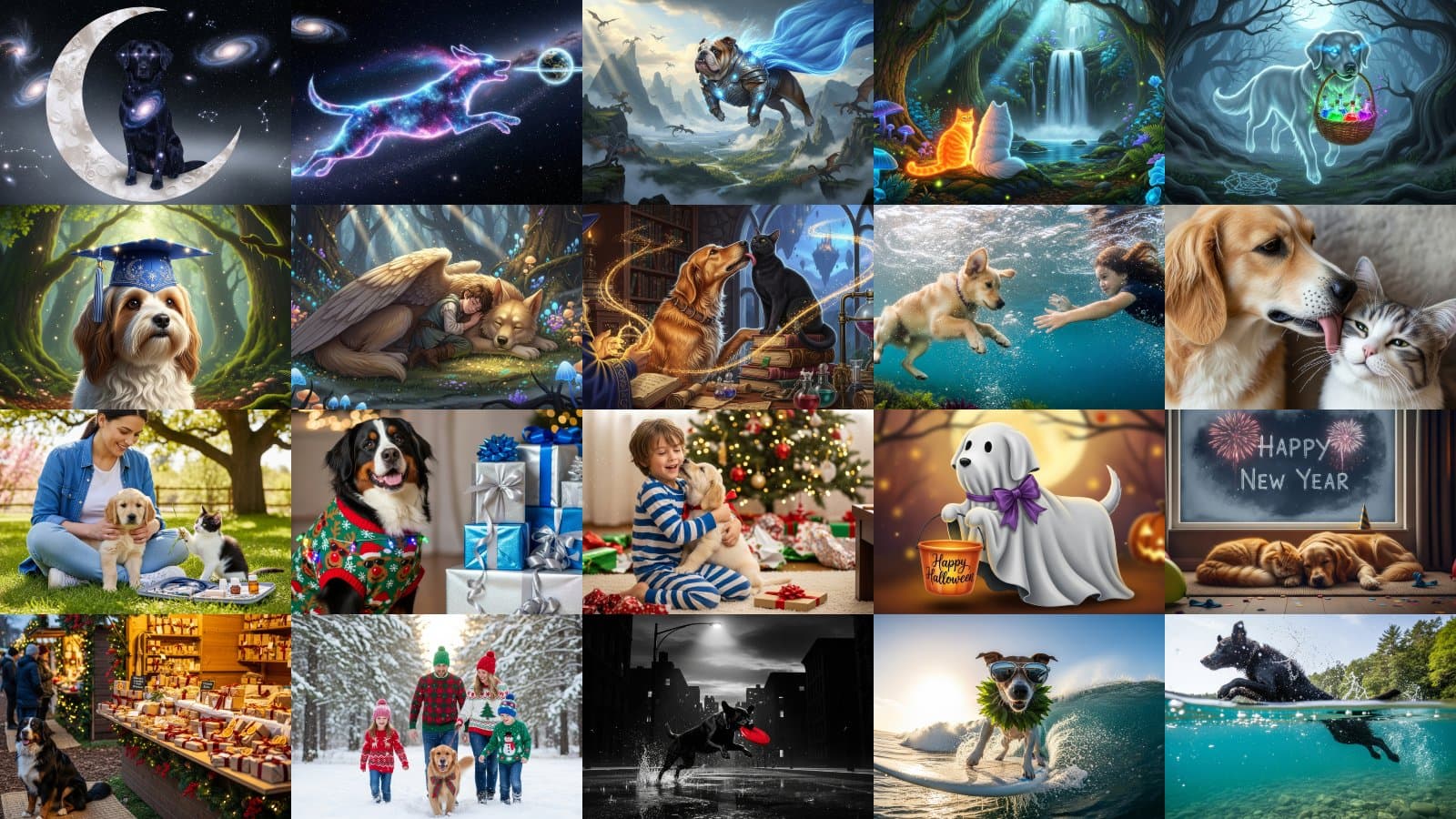 Premium Fantasy Canine Archive Vol. 3
