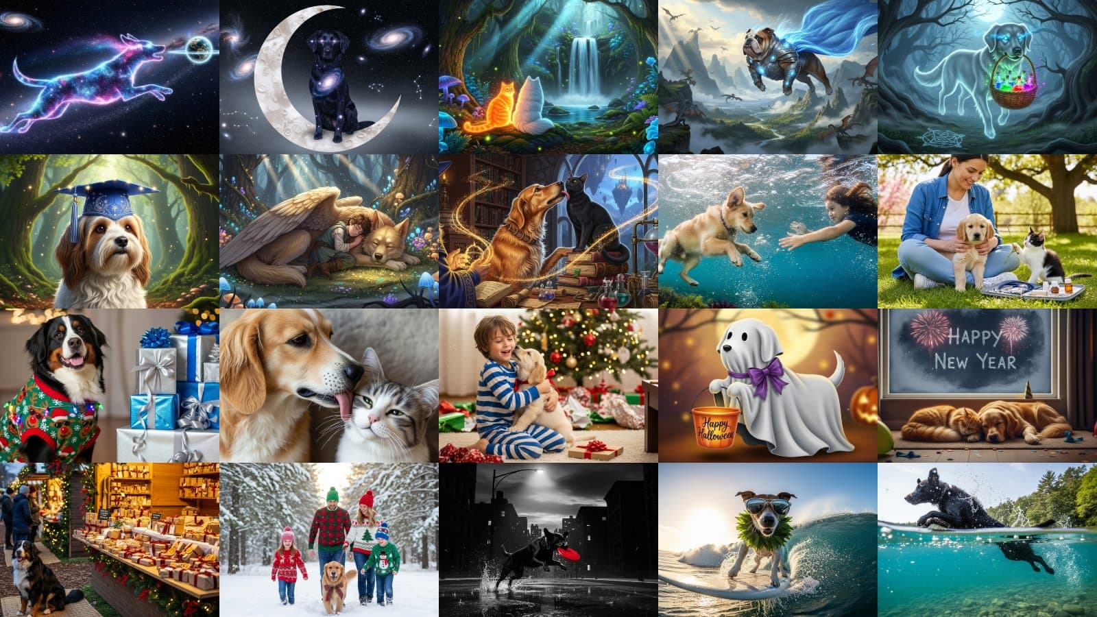 Premium Fantasy Canine Archive Vol. 3