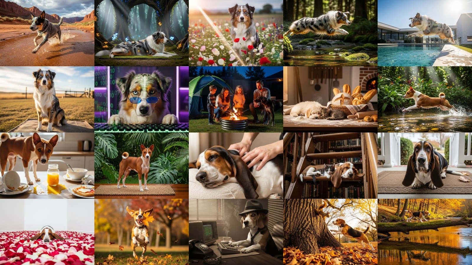 Professional Australian Dog Photography