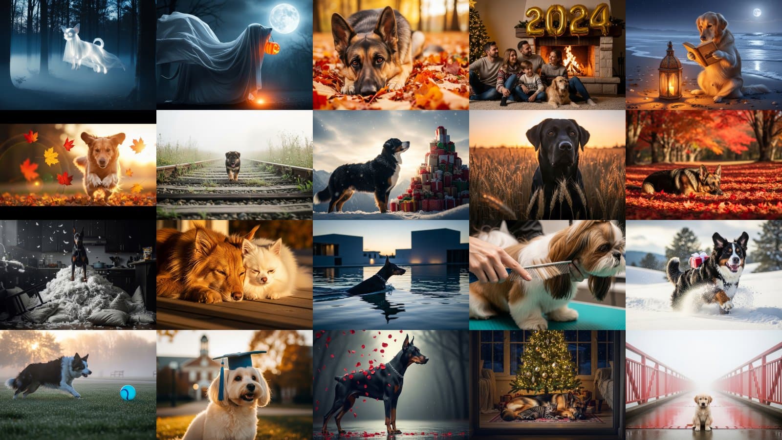 Professional Cinematic Dog Photography Vol. 2