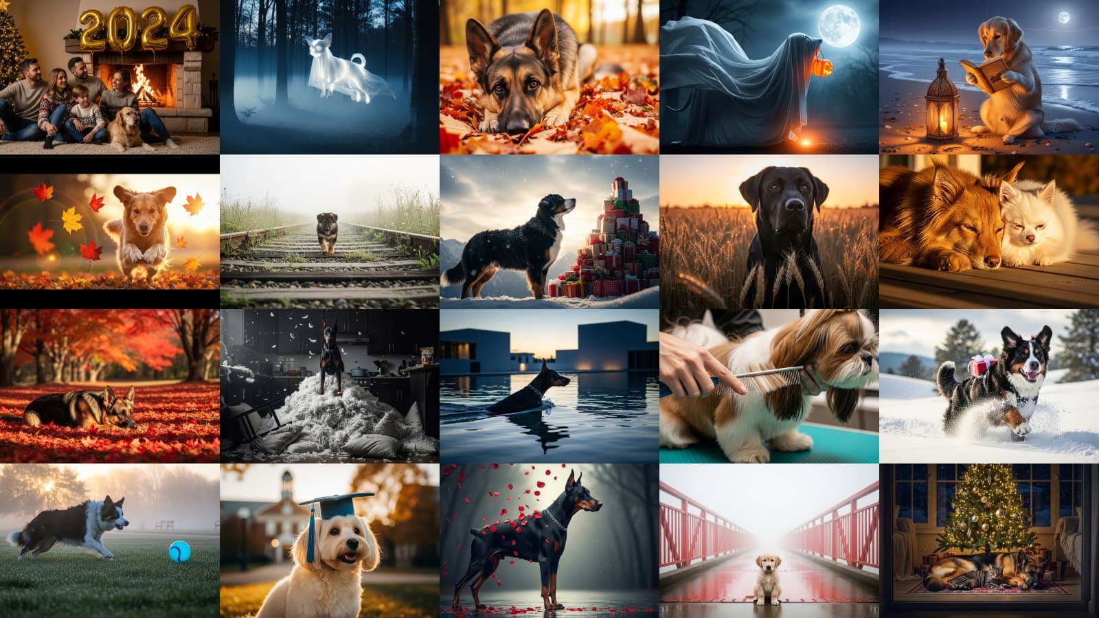 Professional Cinematic Dog Photography Vol. 2