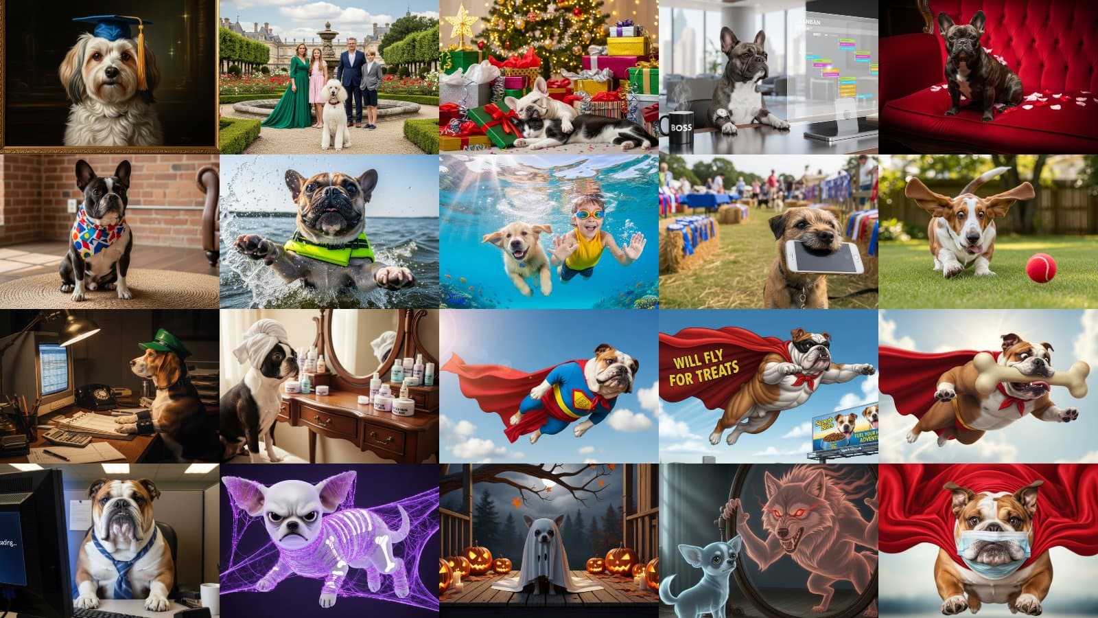 Professional French Dog Photography Vol. 3