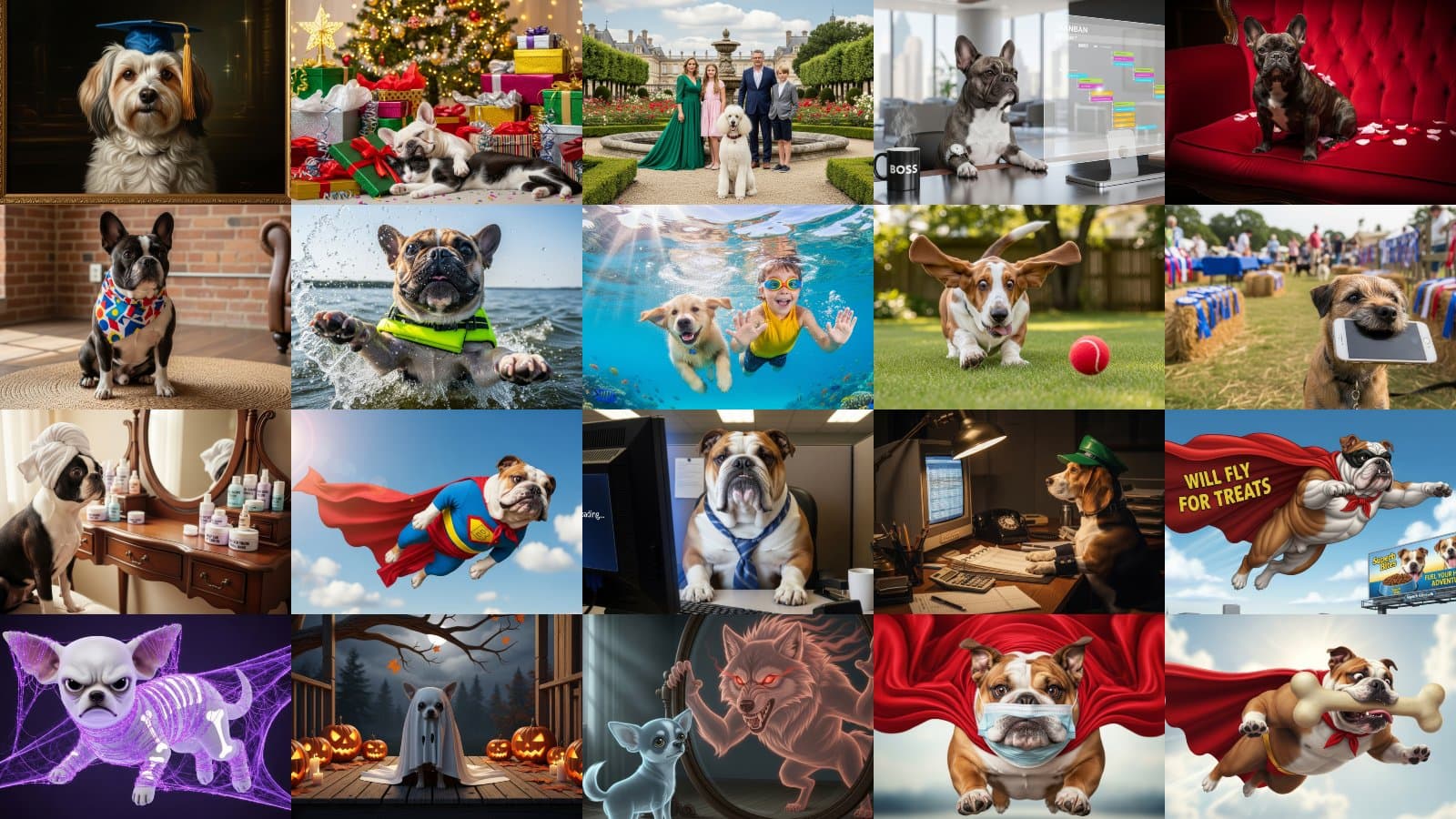 Professional French Dog Photography Vol. 3