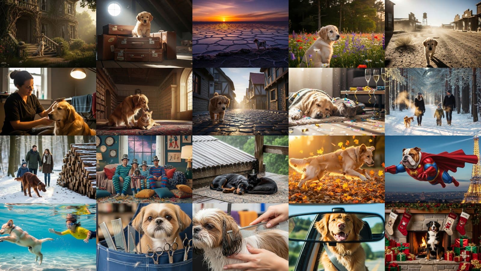 Puppy Sitting Lifestyle Pack Vol. 5